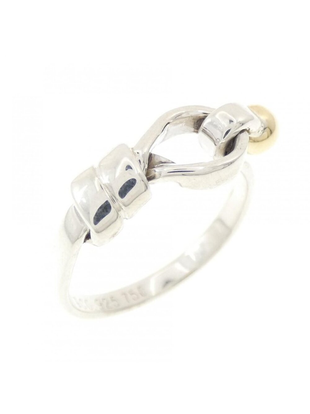 Tiffany & Co Vintage Flat Wire Love Knot Ring
